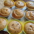ヨコムキ's cooksnap of when they made HＭで♪ 簡単あずきマフィン.