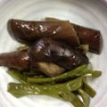 れーこっぷ's cooksnap of when they made ナスとインゲンの煮物☆.