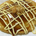 caramel-cookie's cooksnap of when they made たまごかけごはん✿お好み焼き風.