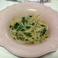 チムとエム's cooksnap of when they made ☆もやしとニラのナムル☆しゃきしゃき感☆.