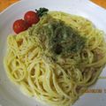 良庵★Ryoan's cooksnap of when they made なめ茸とクリームチーズのパスタ.