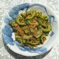 トンコママ's cooksnap of when they made ゴーヤのツナマヨ炒め.