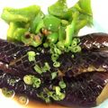 s_eyes's cooksnap of when they made 揚げないナスの揚げ浸し.