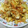 yuritanya's cooksnap of when they made 春キャベツのカレー炒め♪.