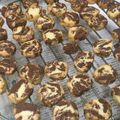 明希くん's cooksnap of when they made とっても美味しいマーブルクッキー.