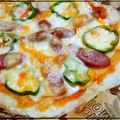 ▽appi＊'s cooksnap of when they made 子供も大好き♪ジャガイモピザ.