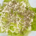 toshiebaba's cooksnap of when they made やみつき間違いなし！レタスサラダ.