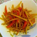 マユッティ's cooksnap of when they made きんぴらごぼう.