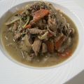 sujico's cooksnap of when they made 子供おかわり☆サバ缶でみそ煮込み.