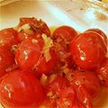 R a i n's cooksnap of when they made プチトマトのガーリック炒め♪.