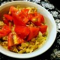☆ぱくちゅん☆'s cooksnap of when they made トマトとキャベツの玉子丼.