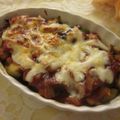 miyuki12's cooksnap of when they made 茄子グラタンもどき♪.