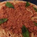 のりちゃんこ's cooksnap of when they made ゴロゴロ野菜のミートソース♪.