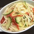 mmameco's cooksnap of when they made 終わってるパスタ.