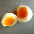 193ちゃん's cooksnap of when they made ＊簡単レンジでゆで卵＊.