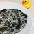 zukkiy8's cooksnap of when they made レンジ簡単✿片栗粉とわかめのポン菓子風✿.
