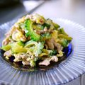 putimiko's cooksnap of when they made 簡単♪ゴーヤチャンプル.