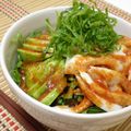 えりゐ's cooksnap of when they made いかとアボカドのまぜまぜ甘辛丼♪.