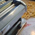 よーちゃん！'s cooksnap of when they made 簡単♬生パスタ生地　ラザニア生地にも.