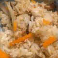 あのねゆきねぇ's cooksnap of when they made ノンオイルツナと椎茸の♡和風炊き込みご飯.