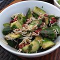 いの⭐️りえ's cooksnap of when they made 簡単♡胡瓜のしらす梅和え.