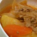 bn900r's cooksnap of when they made トマトの肉じゃが☆.