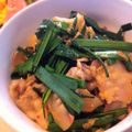 うららかsun's cooksnap of when they made 嵐・相葉くんの豚キムチ.