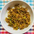 チェックのミニくま's cooksnap of when they made 簡単！ご飯が進む肉味噌そぼろ♪.