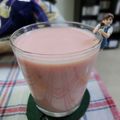 ぽっぽぺぺ's cooksnap of when they made 白桃＆プラムのヨーグルトスムージー.