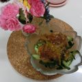 ぽっぽぺぺ's cooksnap of when they made なめたけきゅうり.