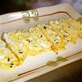 ma:9's cooksnap of when they made チーズとゴマの卵焼き.