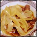 らわむく's cooksnap of when they made 【居酒屋メニューの定番】牛すじ煮込み♪.