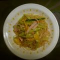 まあちゃんの彼女's cooksnap of when they made 彩り綺麗☆春雨サラダ.