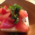 それいゆ★'s cooksnap of when they made イタリアンなトマトと青じその冷やっこ.