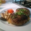 あいをひﾟ's cooksnap of when they made 絶品☆豆腐ハンバーグ.