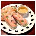 さくさくぱんだ♩'s cooksnap of when they made 海老とアボカドの生春巻き.