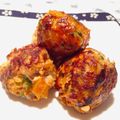 なつめタロー's cooksnap of when they made シソ入り肉団子の甘酢あんかけ.