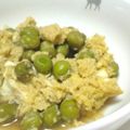 わだゆゆ's cooksnap of when they made えんどう豆の炒り卵煮.