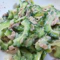 ひなまる♪'s cooksnap of when they made 旨くて簡単★ツナマヨゴーヤ.