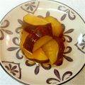chamekichi's cooksnap of when they made お弁当にＧＯＯＤなサツマイモのレモン煮.