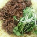 さくさくキッチン's cooksnap of when they made 夏こそ、簡単！美味しい！ジャージャー麺.