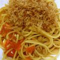 fukudoru's cooksnap of when they made 納豆で★トマトで★簡単和風パスタ★.