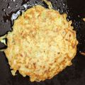 こまりいぬ's cooksnap of when they made ふわふわお好み焼き.