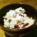 アイアンツリー's cooksnap of when they made お赤飯(((o(*ﾟ▽ﾟ*)o))).