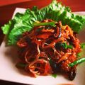 gleenmen's cooksnap of when they made 焼肉のタレde簡単チャプチェ（韓国春雨）.