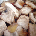 sumichabo's cooksnap of when they made 安！まぐろのすきみ煮(アラ煮）＊.