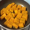 kanak0110's cooksnap of when they made ほくほく～カボチャの煮物.