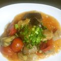 のえもゆ's cooksnap of when they made ボリューム満点☆鶏肉と茄子のチリソース.