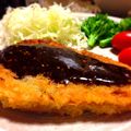 P_heaven's cooksnap of when they made ♡ヘルシーダイエット焼き豚カツ♡.