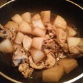 egggoo's cooksnap of when they made 豚肉と大根の炒め煮.